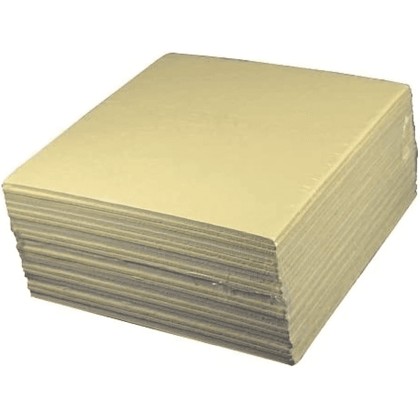 Cartone Filtrante 0 20 x 20 cm Rover Pompe 25 Pezzi - 2