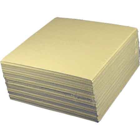 Cartone Filtrante 4 20 x 20 cm Rover Pompe 25 Pezzi - 2