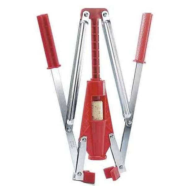 Tappatrice a Due Leve per Tappi in Sughero Ø Max 26 mm Rigamonti - 2