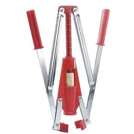 Tappatrice a Due Leve per Tappi in Sughero Ø Max 26 mm Rigamonti - 2