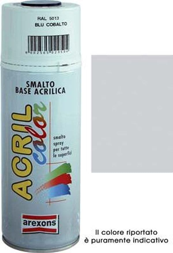 Smalto Spray Acril Color Arexons Grigio Chiaro Ral 7035 400 ml 6 Pezzi - 2