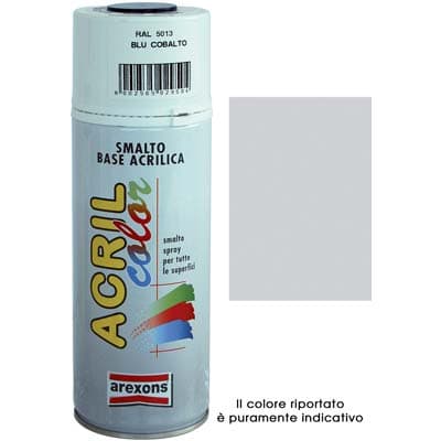 Smalto Spray Acril Color Arexons Grigio Chiaro Ral 7035 400 ml 6 Pezzi - 2