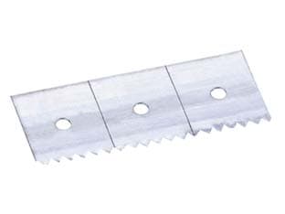 Lame Dentellate per Legatrice 1 Busta Il Campo - 2