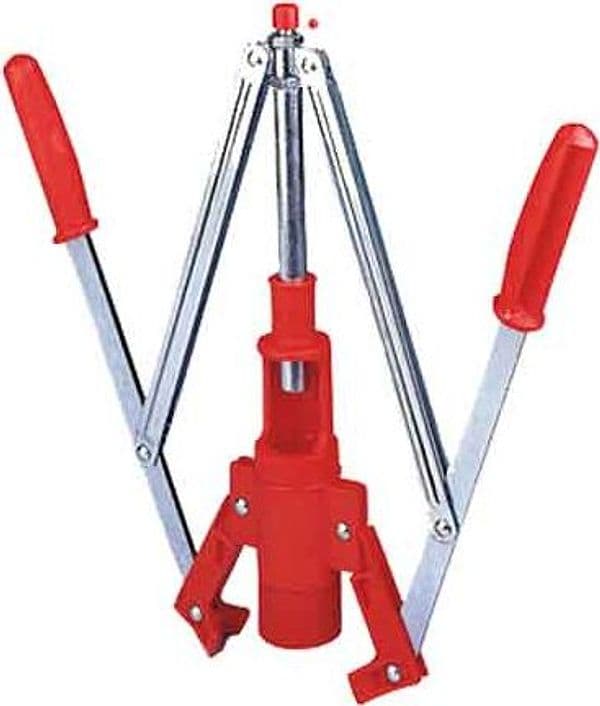 Tappatrice a Due Leve per Tappi in Plastica Ø Max 26 mm - 2