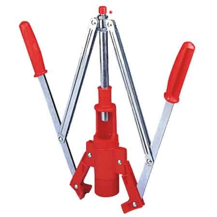 Tappatrice a Due Leve per Tappi in Plastica Ø Max 26 mm - 2