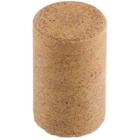 Tappo in Sughero Agglomerato 24 x 38 mm 100 Pezzi - 2