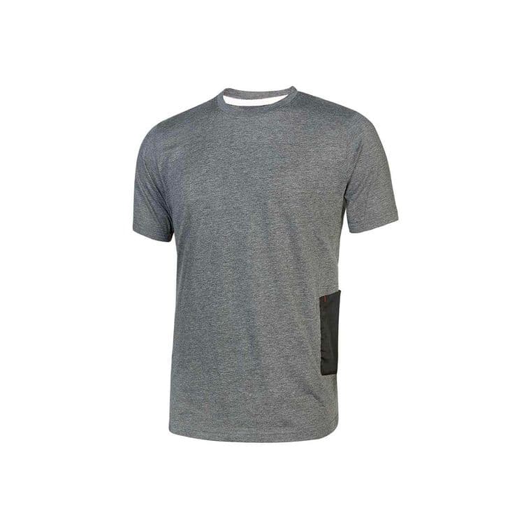 T Shirt Road Manica Corta Tg.m Grey Meteorite 90% Cotone, 10% 3 Pezzi - 2