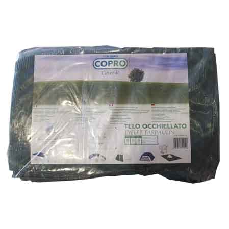 Telo Occhiellato in PVC 6 x 10 m - 2