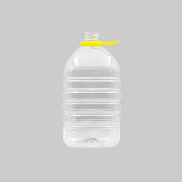 DAMA IN PET Colore Trasparente, 5 lt - Senza tappo – Autres