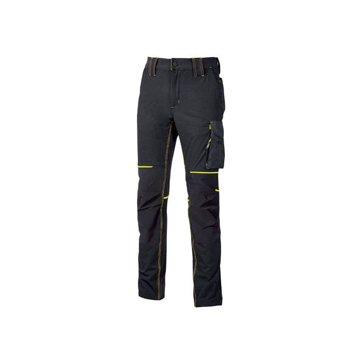 Pantalone World Tg.xxl Black Carbon Upower - 2
