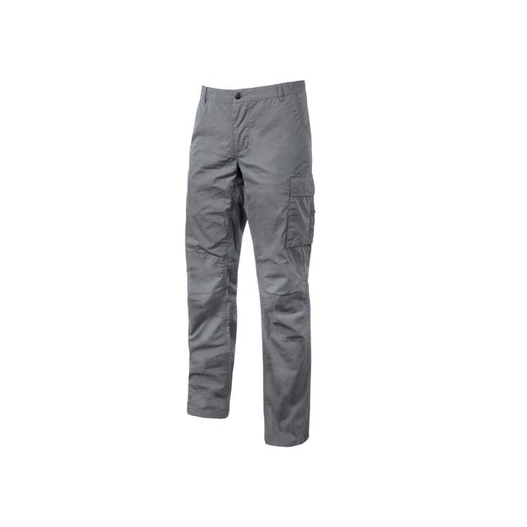 Pantalone Baltic Slim Fit TG.2XL Grey Iron Upower - 2