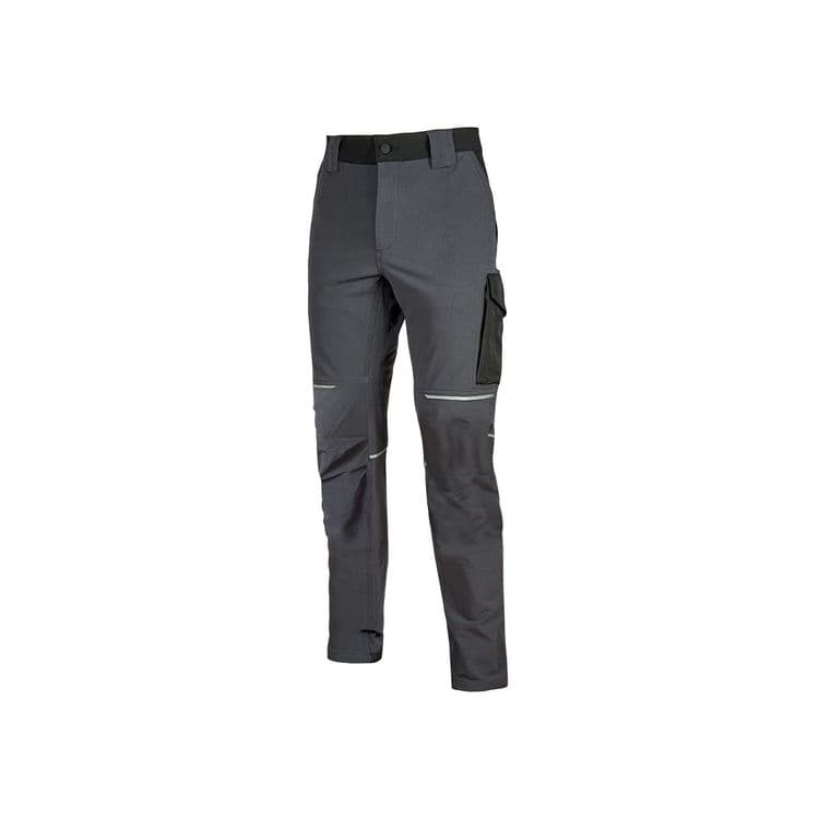 Pantalone World Tg.m Asphalt Grey Upower - 2