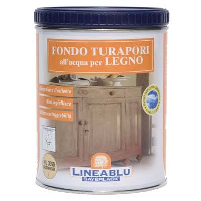 Fondo Turapori Acqua HU3050 Sayerlack Trasparente Ml 750 - 2