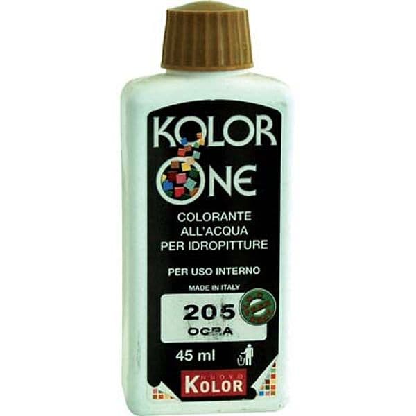 Colorante Acqua Kolorone 205 Ocra 45 ml 12 Pezzi - 2