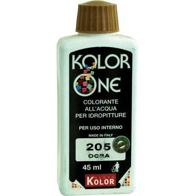 Colorante Acqua Kolorone 205 Ocra 45 ml 12 Pezzi - 2