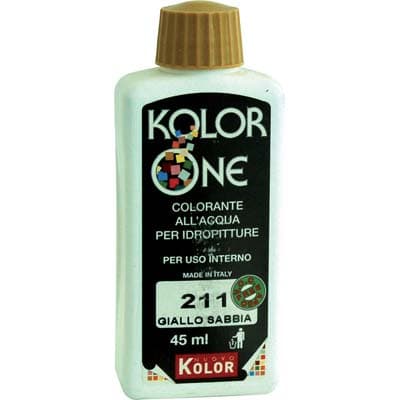 Colorante Acqua Kolorone 211 Giallo Sabbia 45 ml 12 Pezzi - 2
