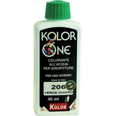 Colorante Acqua Kolorone 206 Verde Chiaro 45 ml 12 Pezzi - 2