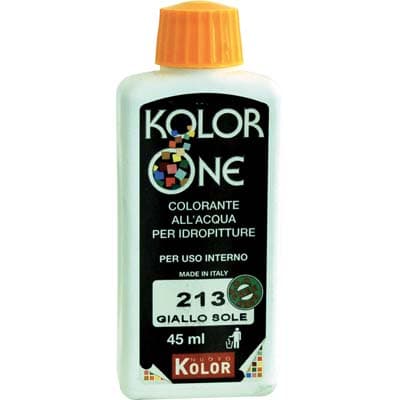 Colorante Acqua Kolorone 213 Giallo Sole 45 ml 12 Pezzi - 2