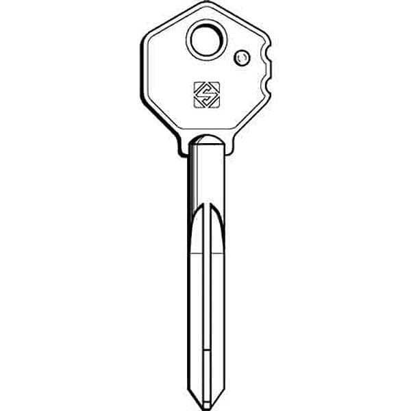 Chiave a Croce XF2P Silca Fiam 5 Pezzi - 2