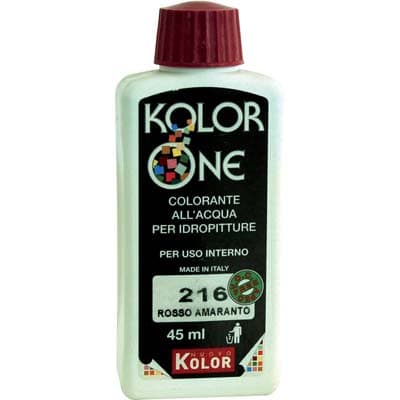 Colorante Acqua Kolorone 216 Rosso Amaranto 45 ml 12 Pezzi - 2