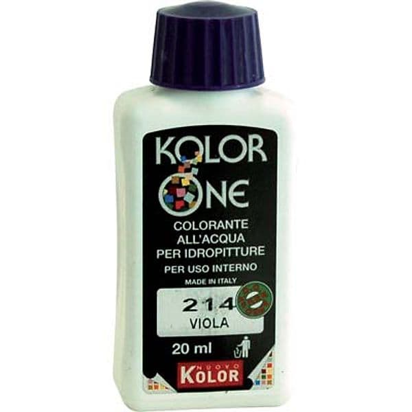 Colorante Acqua Kolorone 214 Viola 20 ml 12 Pezzi - 2