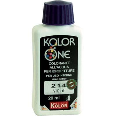Colorante Acqua Kolorone 214 Viola 20 ml 12 Pezzi - 2