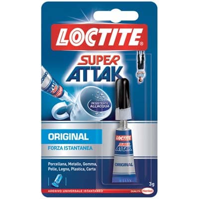 Loctite Attak Original 3 g 24 Pezzi - 2