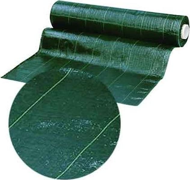 Telo per Pacciamatura Verde Ideal Star H 2 x 100 m 200 Mq Ideal Star - 2