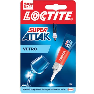 Loctite Attak Vetro 3 g 24 Pezzi - 2