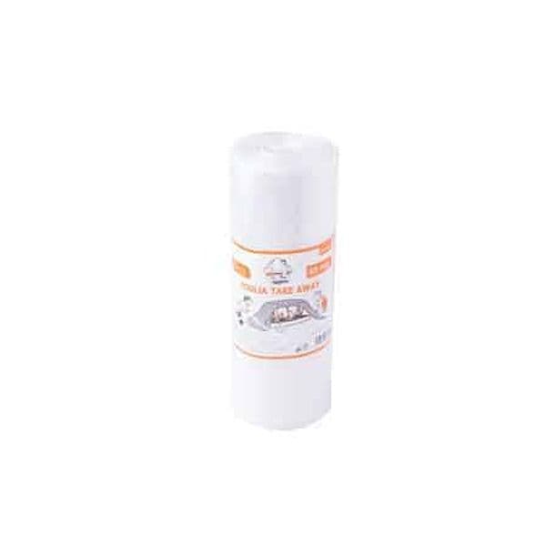 Foglia di Polietilene in Mini Rotolo H. 4 m 10 ml (Piegata H. 35 cm) - 2