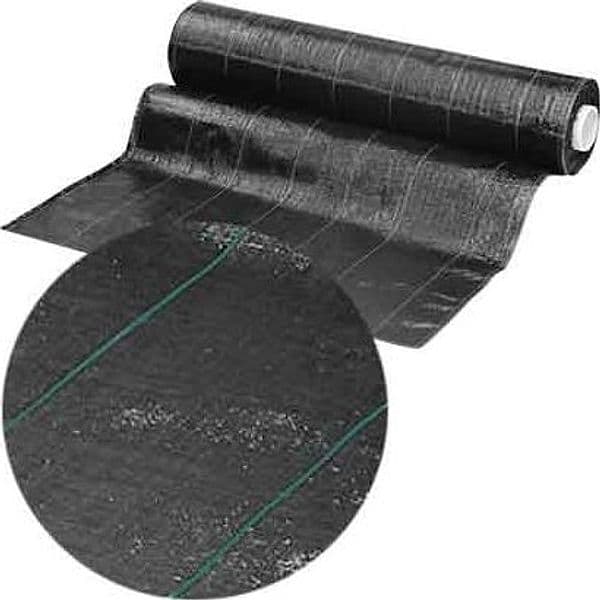 Telo per Pacciamatura Nero Ideal Star H 3 x 100 m 300 Mq Ideal Star - 2
