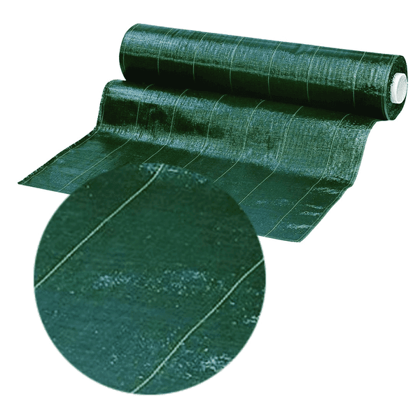 Telo per Pacciamatura Verde Ideal Star H 1 x 100 m 100 Mq Ideal Star - 2