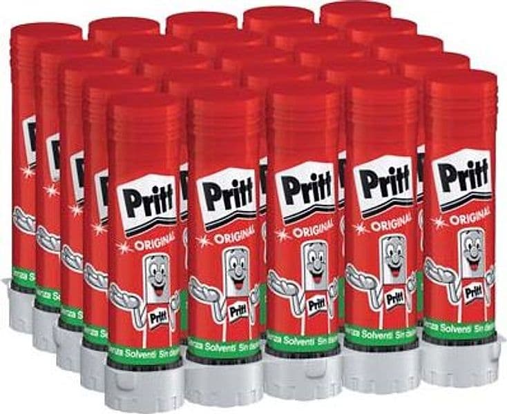 Pritt Colla Stick Tray 11 g 10 Pezzi - 2