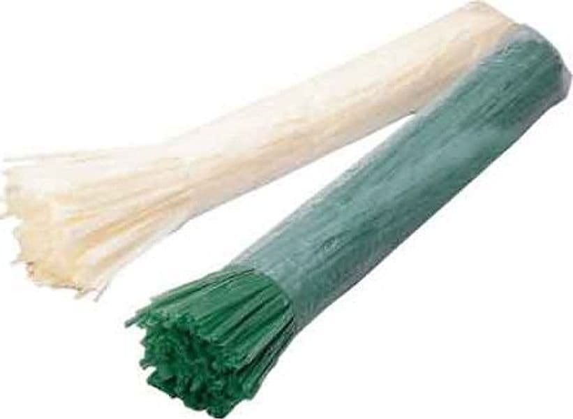 Rafia Sintetica a Spezzoni 200 Gr Colore Bianca 15 kg - 2