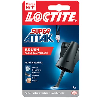 Loctite Attak Easy Brush 5 g 12 Pezzi - 2