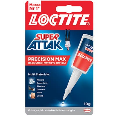Loctite Attak Maxi 10 10 g 6 Pezzi - 2