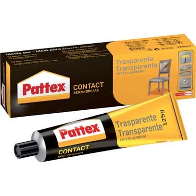 Pattex Contact Trasparente 125 g 12 Pezzi - 2