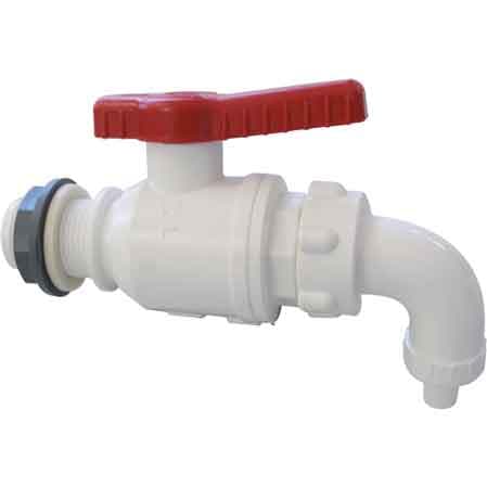 Valvola a Sfera per Botti ½X20 - 2