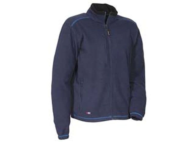 Giubbino in Micropile Gstaad Blu Tg.l Blu - 2