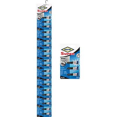 Bostik Super Mini 3 x 1 g 10 Pezzi - 2