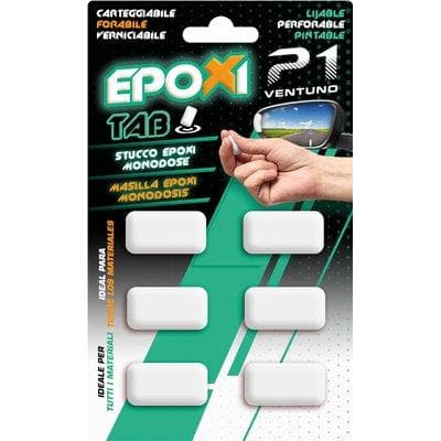 Colla 21 Stucco Epoxi Tab 5 g 6 Pezzi - 2