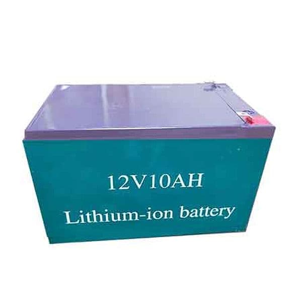 Batteria al Litio di Ricambio per Pompa a Spalla Ideal Star 16 l 12V 10 Ah - 2