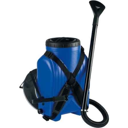 Solforatrice a Spalla di Martino Twister 12 l - 2