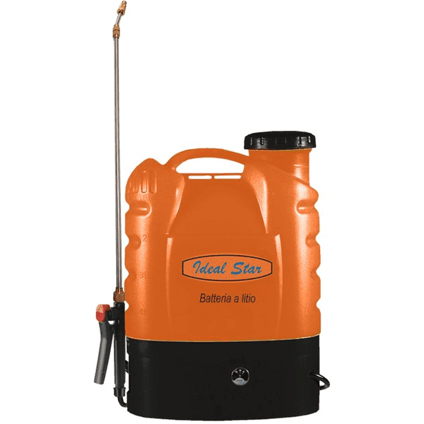 Pompa a Spalla a Batteria al Litio Ideal Star 16 l - 2