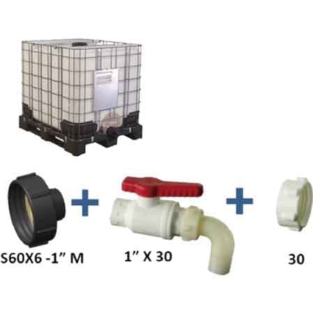 Set di Collegamento per Cisterne con Rubinetto Bucchi - 2