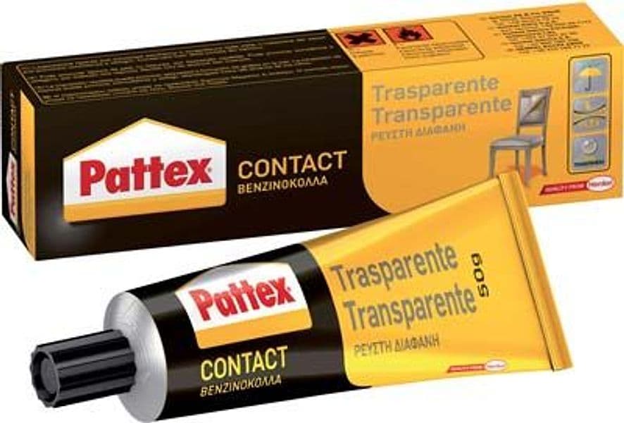 Pattex Contact Trasparente 50 g 12 Pezzi - 2