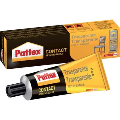 Pattex Contact Trasparente 50 g 12 Pezzi - 2