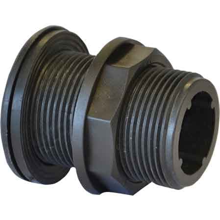 Raccordo Filettato per Serbatoio M 1½ x 4,5 Bucchi - 2