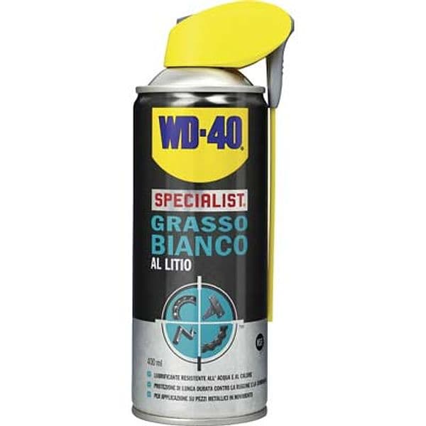 Grasso Litio Spray Wd 40 Specialist 400 ml 2 Pezzi - 2