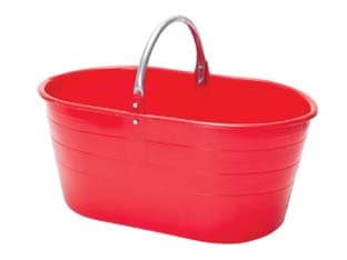 Cesta Ovale per Raccolta Manico Metallo 25 l Capacità 25 L, 57 5 Pezzi - 2